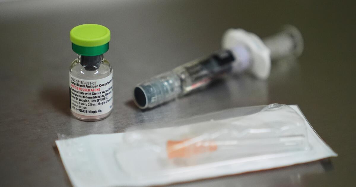 Canada loses measles elimination status after ongoing outbreaks