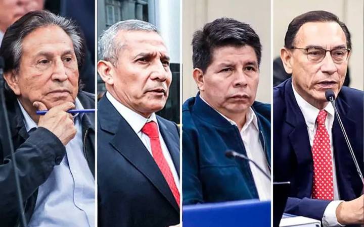 Martín Vizcarra es el cuarto expresidente de la República que se encuentra en prisión