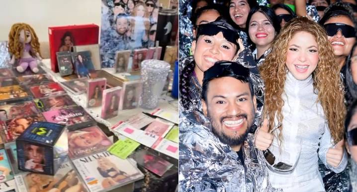 Se endeuda por Shakira: Su mayor fan acudirá a las 3 fechas del concierto en Perú
