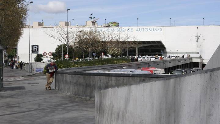 Un detenido en la estación sur de autobuses con 30 kilos de cocaína en su equipaje