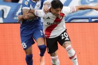 Casco y el presente de River tras el empate: "Es una situación difícil"