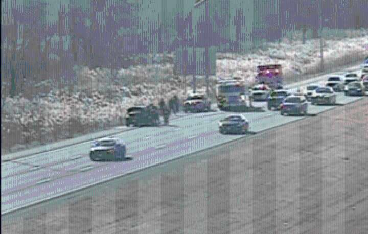 Vehicle fire causes lane closures on I-84 East in Farmington