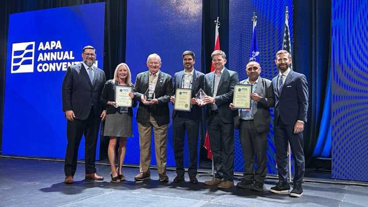 Port of Everett earns international recognition with two industry awards for environmental stewardship, financial practices