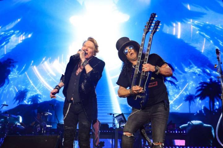 Guns N' Roses announce 2026 world tour, 2 new songs