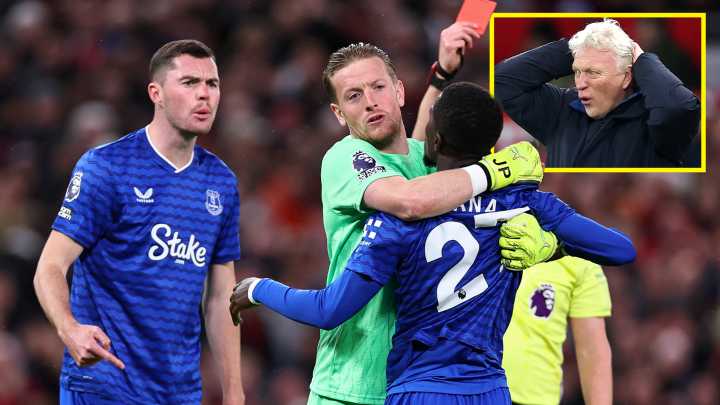 David Moyes says Idrissa Gueye apologised for Michael Keane slap but Everton boss admits: 'I quite like it'