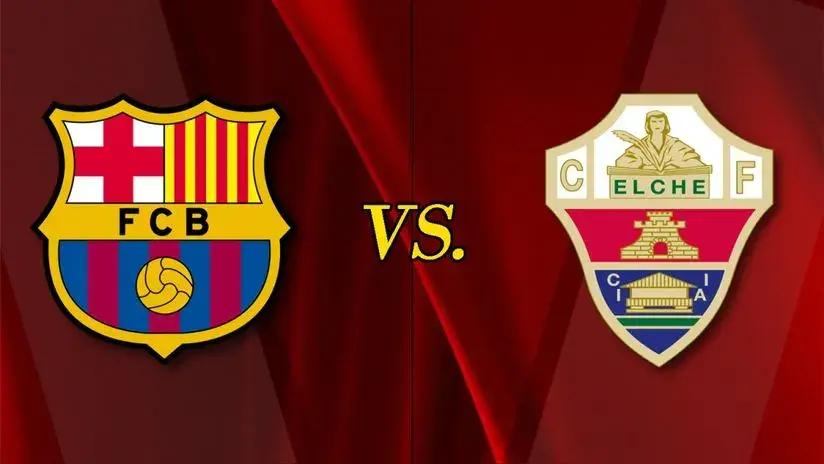 Barcelona vs. Elche: ¿a qué hora juegan y dónde ver por la fecha 11 de LaLiga en Montjuic?