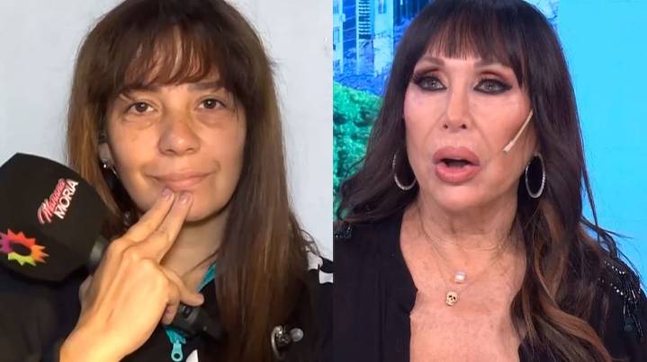 Moria Casán vio a Lissa Vera recién levantada y sin maquillaje y su reacción fue tremenda: “Me asusté”