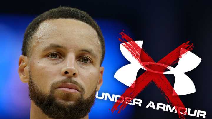 Stephen Curry Parting Ways With Under Armour