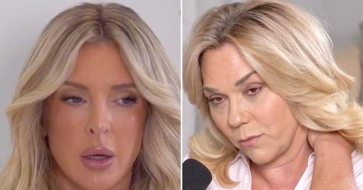 Julie Chrisley 'Heartbroken' Over Claims She 'Put Her Hands' On Lindsie