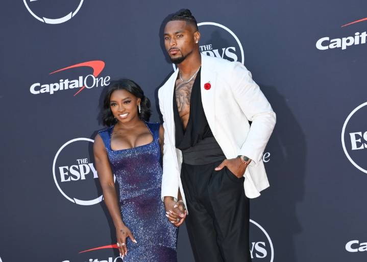 Simone Biles Says One ‘Random Weird Feeling’ Told Her She’d Marry Her Now