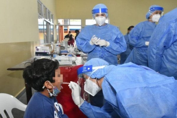 ALERTA! Rebrote de COVID-19 en Formosa: 341 contagios en una semana