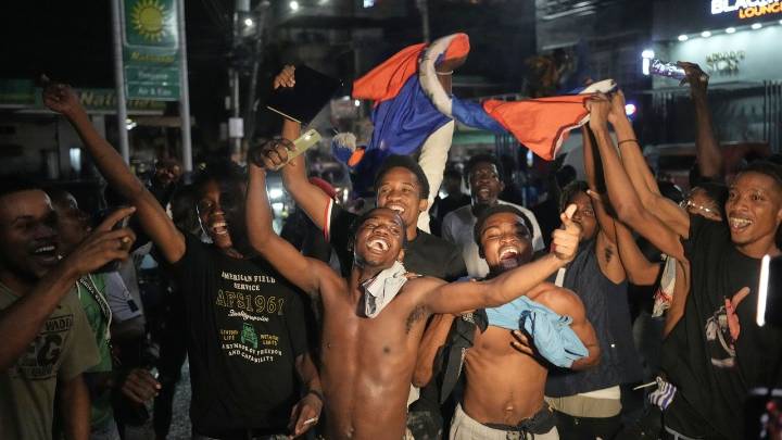 Haiti's troubles fade briefly as it revels in World Cup qualification