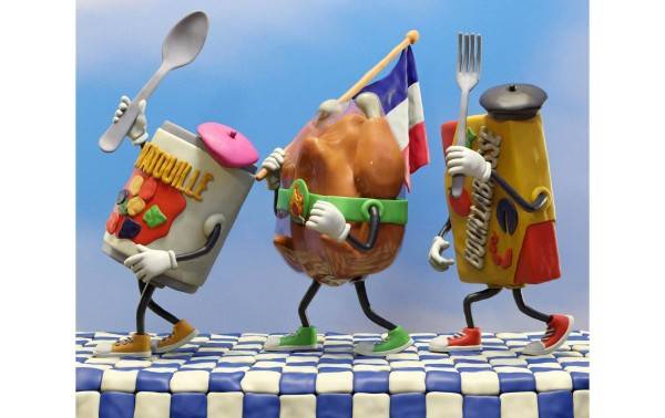 Los franceses saben cocinar. Incluso cuando la comida está congelada