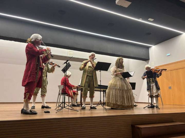 La Llosa acull el concert 'Barroquíssims' dins del Circuit Cultural Valencià