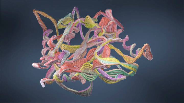 AI trained on bacterial genomes produces never