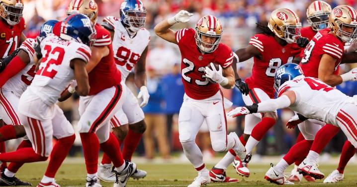 How to watch San Francisco 49ers at New York Giants game for NFL Week 9