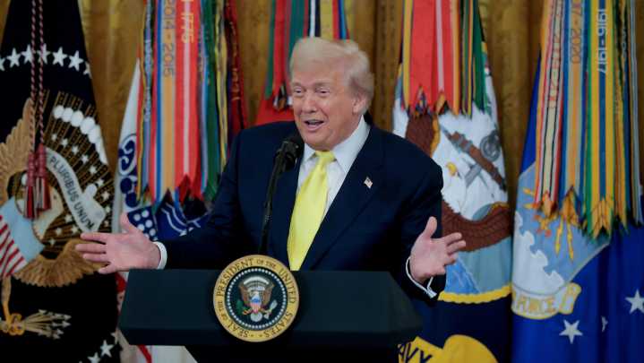 Obama Thanked Veterans While Trump Made The Whole Day About Himself: 'Everything Is My Idea'