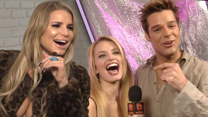 Jessica Simpson Can't Stop Laughing at Iconic Moments and Her Old ET Interviews