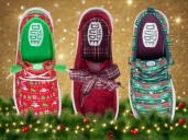 Hey Dude has a new holiday sneaker collection — and there’s a style for everyone