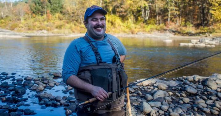 A Winooski chef finds peace in fly fishing
