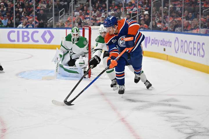 Jamie Benn nets goal No. 400 in Stars' blowout of Oilers - The Rink Live | Coverage of youth, junior, high school and college hockey