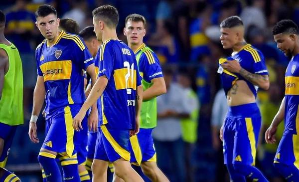 Terminar el Clausura y se van: Los 9 jugadores que Boca puede perder en enero