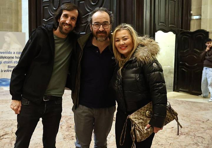 La Oreja de Van Gogh ya se deja ver con Amaia Montero