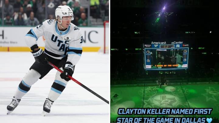 Stars name Keller 1st Star after death of father