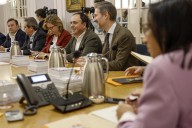 Pérez Llorca y Vox constatan ‘buena sintonía’ en la primera reunión para un pacto de investidura