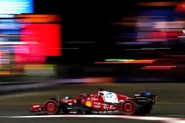 Domina Leclerc Práctica 1 del GP de Las Vegas