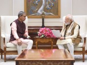 Haryana Governor Ashim Kumar Ghosh meets PM Modi