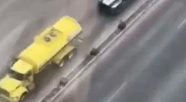 Hombre es detenido tras robar una pipa y desatar persecución en Hermosillo