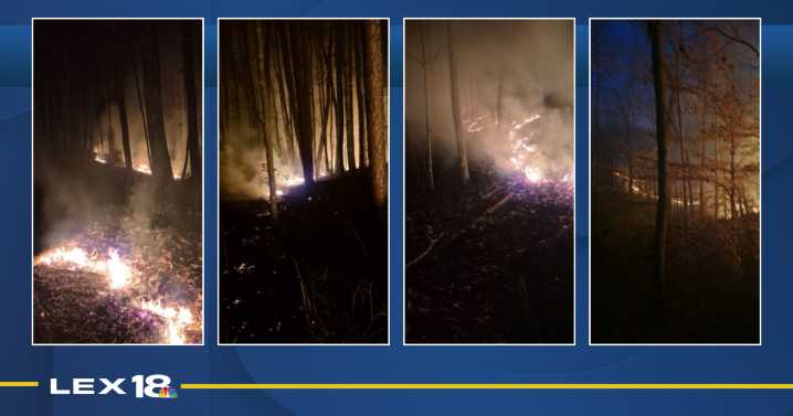 Wildfire in Livingston under control after burning over 40 acres