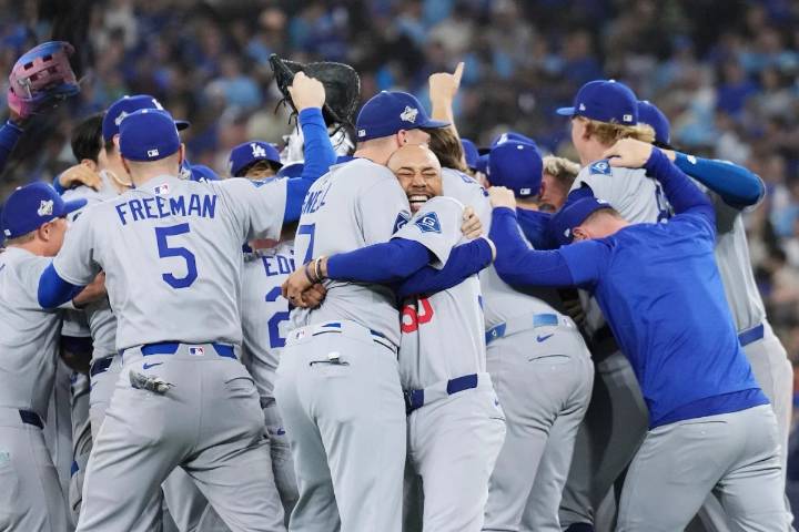 Dodgers, bicampeones de la Serie Mundial