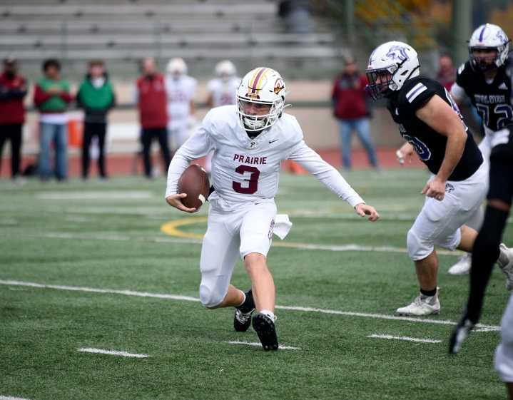 Prairie stops Heritage on late two-point conversion play to beat Timberwolves 21