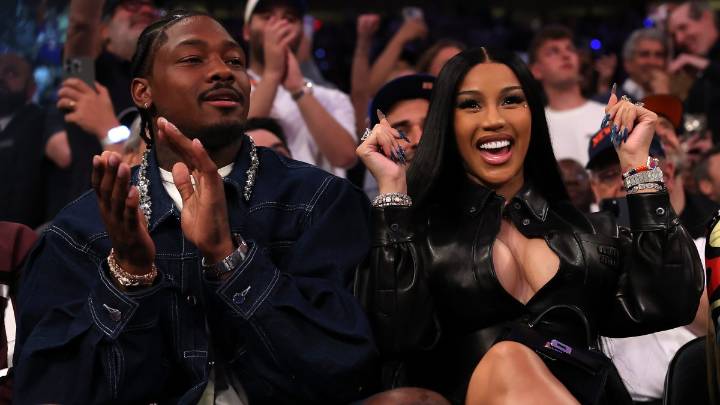 Cardi B gives birth, welcomes baby boy with Stefon Diggs