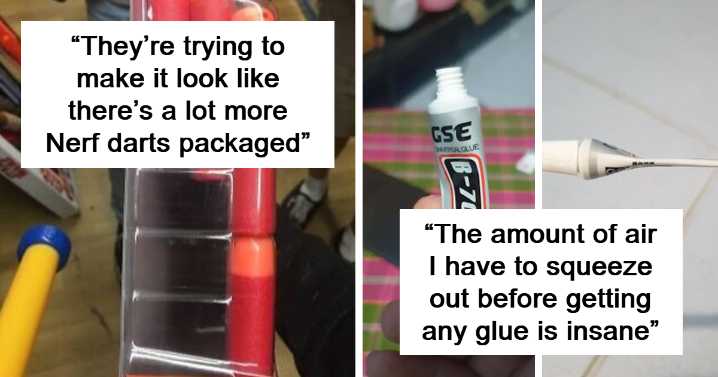 People Feel Scammed After Buying These 50 Products In Deceptive Packaging