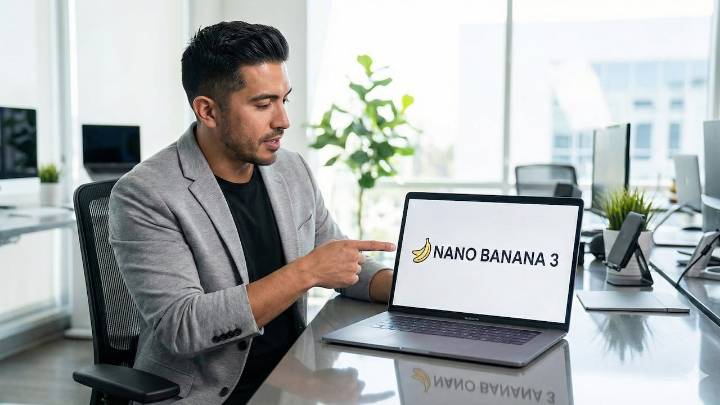 Gratis se puede utilizar el creador de imágenes con IA más potente de Google: Nano Banana Pro