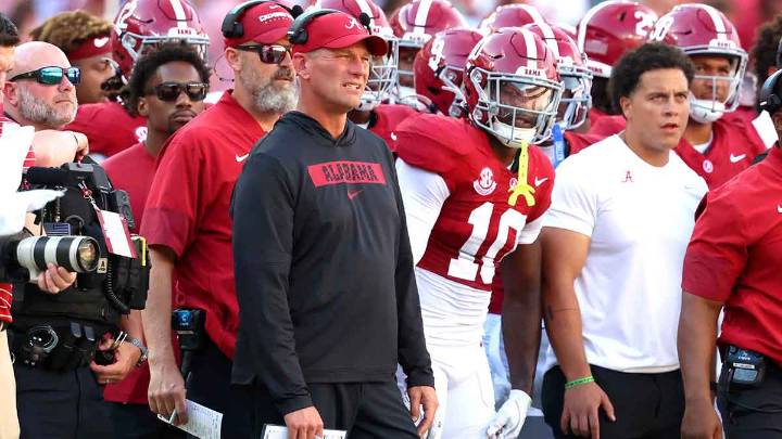 Alabama’s Kalen DeBoer drops truth nuke on Ty Simpson’s clutch 4th