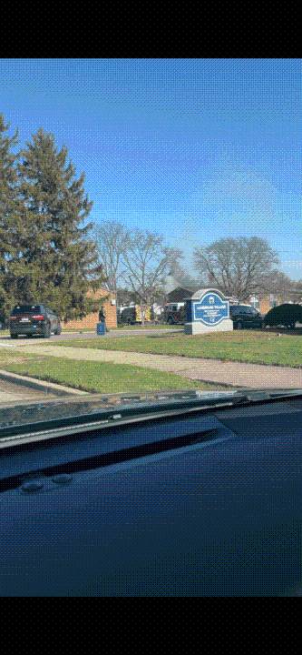 Fire crews respond to apartment fire in Fairborn