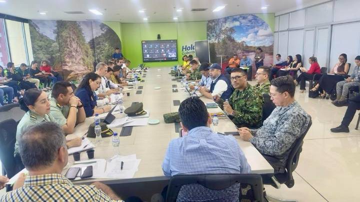 Ejército participa en el cuarto comité de seguimiento electoral en el Meta