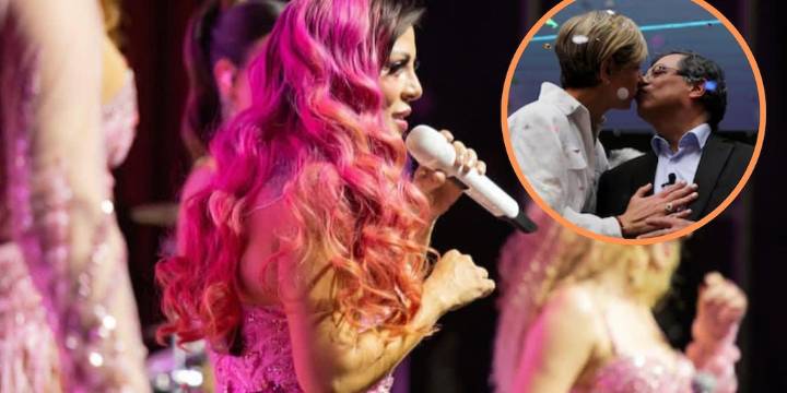 Marbelle arremetió contra Petro por su separación de Verónica Alcocer: “Tiene que pagar para que lo besen”