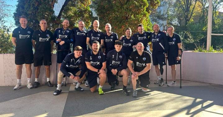 East Kilbride man captains Scotland Amputee Football National Team to glory