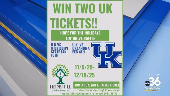 Hope Hill Youth Services toy drive