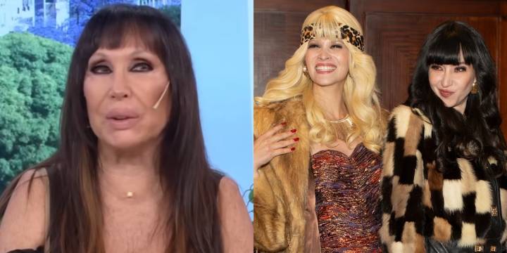 Moria Casán contó si Susana Giménez la llevará a juicio y se emocionó al ver a Sofía Gala en su serie: “Es extraordinaria”