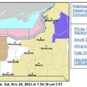 Wind advisory issued for Sunday in Genesee, Orleans and Wyoming counties