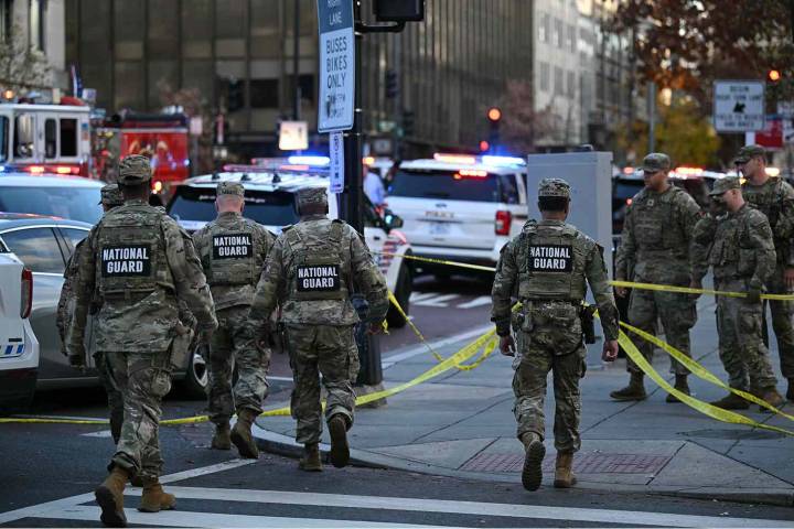 2 National Guardsmen Shot in Washington D.C.: 'Conflicting Reports' About Condition, Gov. Says