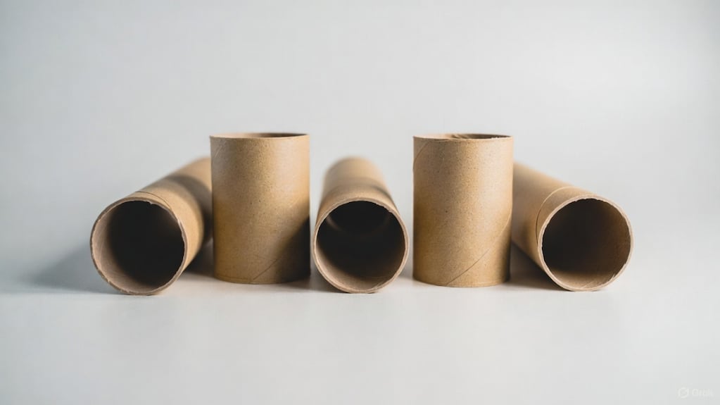 Si tenés tubos de cartón del papel higiénico, no los tires: la idea para decorar en esta Navidad 2025