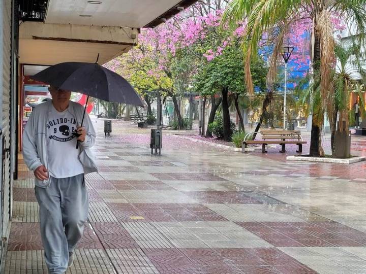 Rige hoy una alerta amarilla por tormentas para el Chaco y la región
