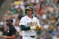A’s slugger Nick Kurtz wins AL Rookie of the Year award